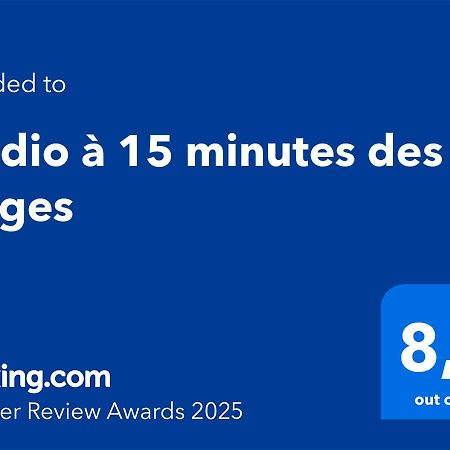 Studio à 15 minutes des plages La Valette-du-Var Exterior foto