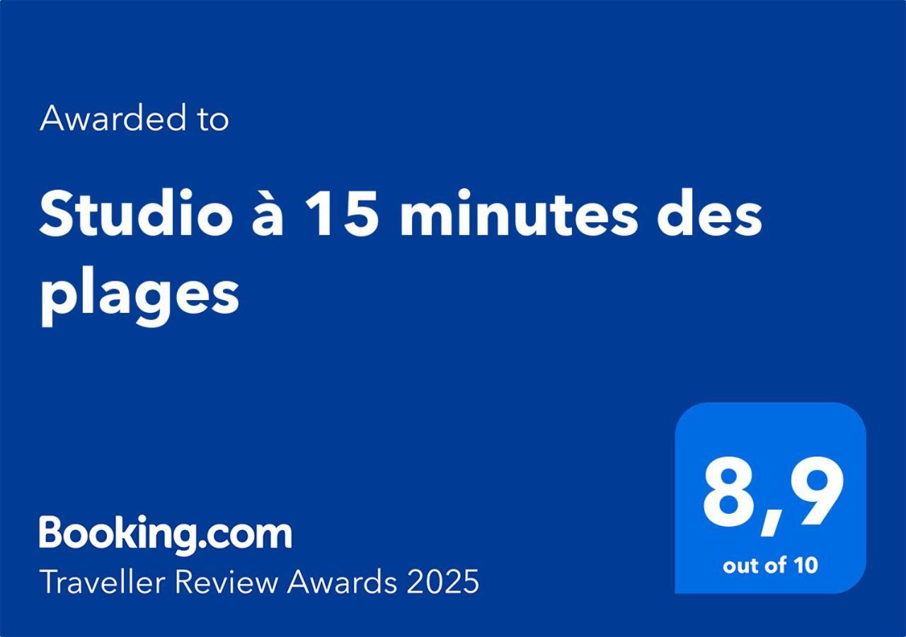 Studio à 15 minutes des plages La Valette-du-Var Exterior foto
